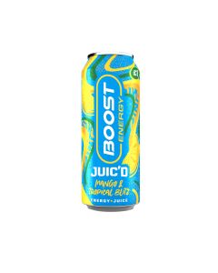 Wholesale Supplier Boost Juic'd Mango & Tropical Blitz Energy Juice 500ml x 12 PM1.00