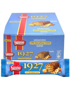 Wholesale Supplier Nestle 1927 Chocolate Wafer with Double Roasted Hazelnuts 31G x12 BBE- 30.03.2025