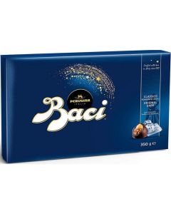 Wholesale Supplier Baci Perugina Classico Dark Fine Chocolate Truffle with Hazelnuts Gift Box 350g BBE Jun 23