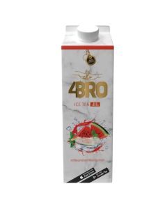 Wholesale Supplier 4BRO Ice Tea Red Crash 1L x 8