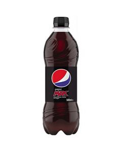 Pepsi Max Bottles 500ml x24