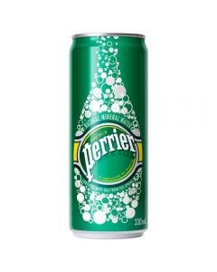 Wholesale Supplier Perrier Sparkling Water Can 330ml x 24