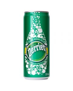 Wholesale Supplier Perrier Sparkling Water Can 330ml x 24