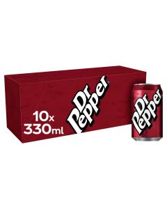 Dr Pepper 330ml x 30 (3 x 10pk)