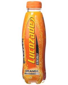 Wholesale Supplier Lucozade Orange 380ml x 24