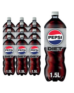 Wholesale Supplier Diet Pepsi 1.5L x 12