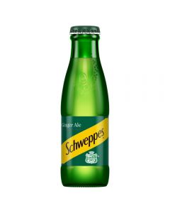 Wholesale Supplier Schweppes Canada Dry Ginger Ale Glass 125ml x 24