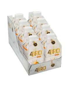 Wholesale Supplier 4BRO Ice Tea Peach 500ml x 8