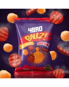 Wholesale Supplier 4BRO Broji Balls Sucuk 75g x 12