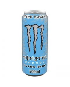 Monster Ultra Blue 500ml x 12
