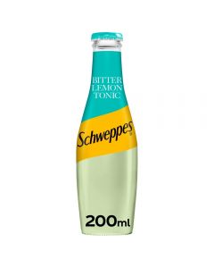 Wholesale Supplier Schweppes Bitter Lemon 200ml x 24