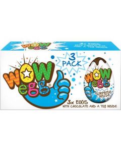 Wow Eggs Blue 24x3pk BBE Dec 22