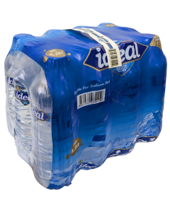 Ideal Natural Mineral Still Water  pH8.23 Alkaline 500ml x 12 - Suitable for Sodium Diet
