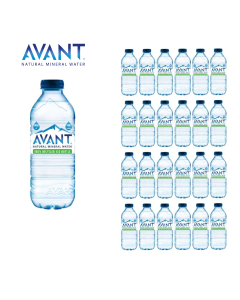 Avant Natural Mineral Water 24 x 330ml