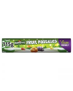 Rowntree's Fruit Pastilles Vegan Friendly Giant Tube 115g x 15