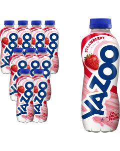 Wholesale Supplier Yazoo Strawberry Milk Drink 10 x 400ml