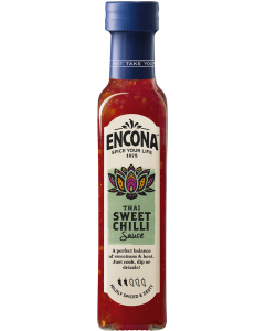Wholesale Supplier Encona Thai Sweet Chilli Sauce 142ml x 6