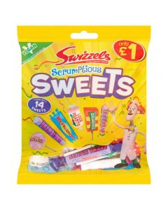 Wholesale Supplier Swizzels Scrumptious Sweets Bags PM1 134g x 12