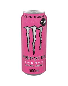 Wholesale Supplier Monster Ultra Rosa 500ml x 12 PM1.55