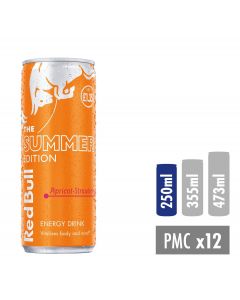 Red Bull Apricot Strawberry Summer Edition 250ml x 12 PM1.35