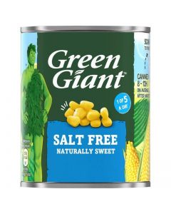 Green Giant Salt Free Sweetcorn 340g x 24 (8 x 3pk)