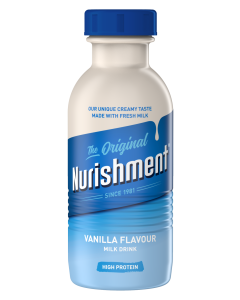 Wholesale Supplier Nurishment Vanilla Bottle 330ml x 6