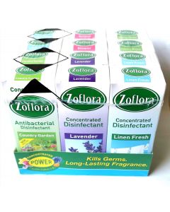 Zoflora Concentrated Disinfectant 12 x 120ml