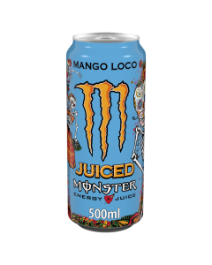 Wholesale Supplier Monster Mango Loco 500ml x 12