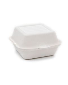 Wholesale Supplier No.6 Bagasse Burger Meal Box 250pcs Carton